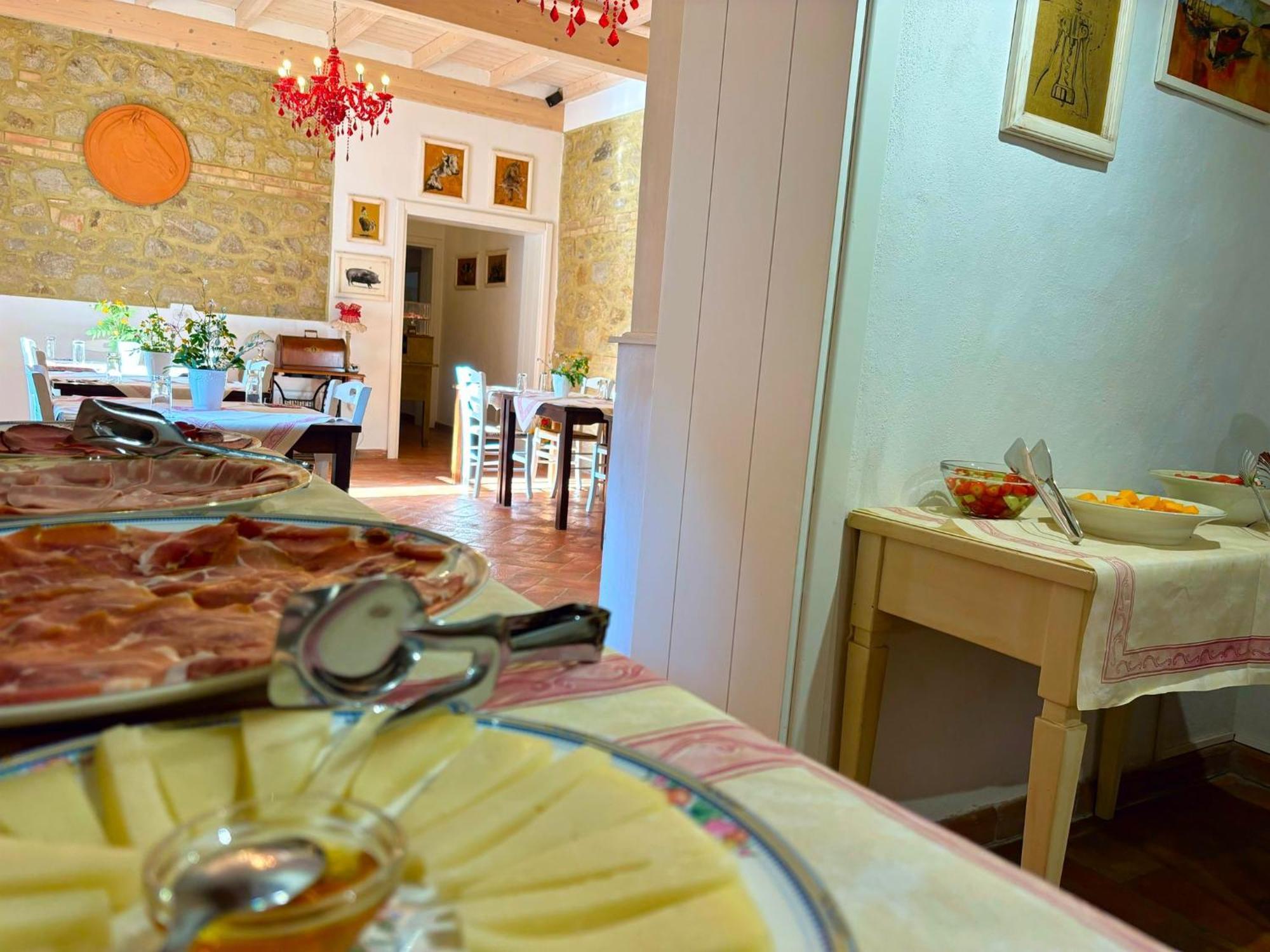 Nonna Nara Bed & Breakfast 格罗塞托 外观 照片